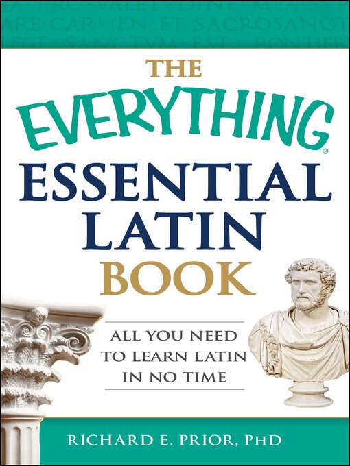Cover image for The Everything Essential Latin Book